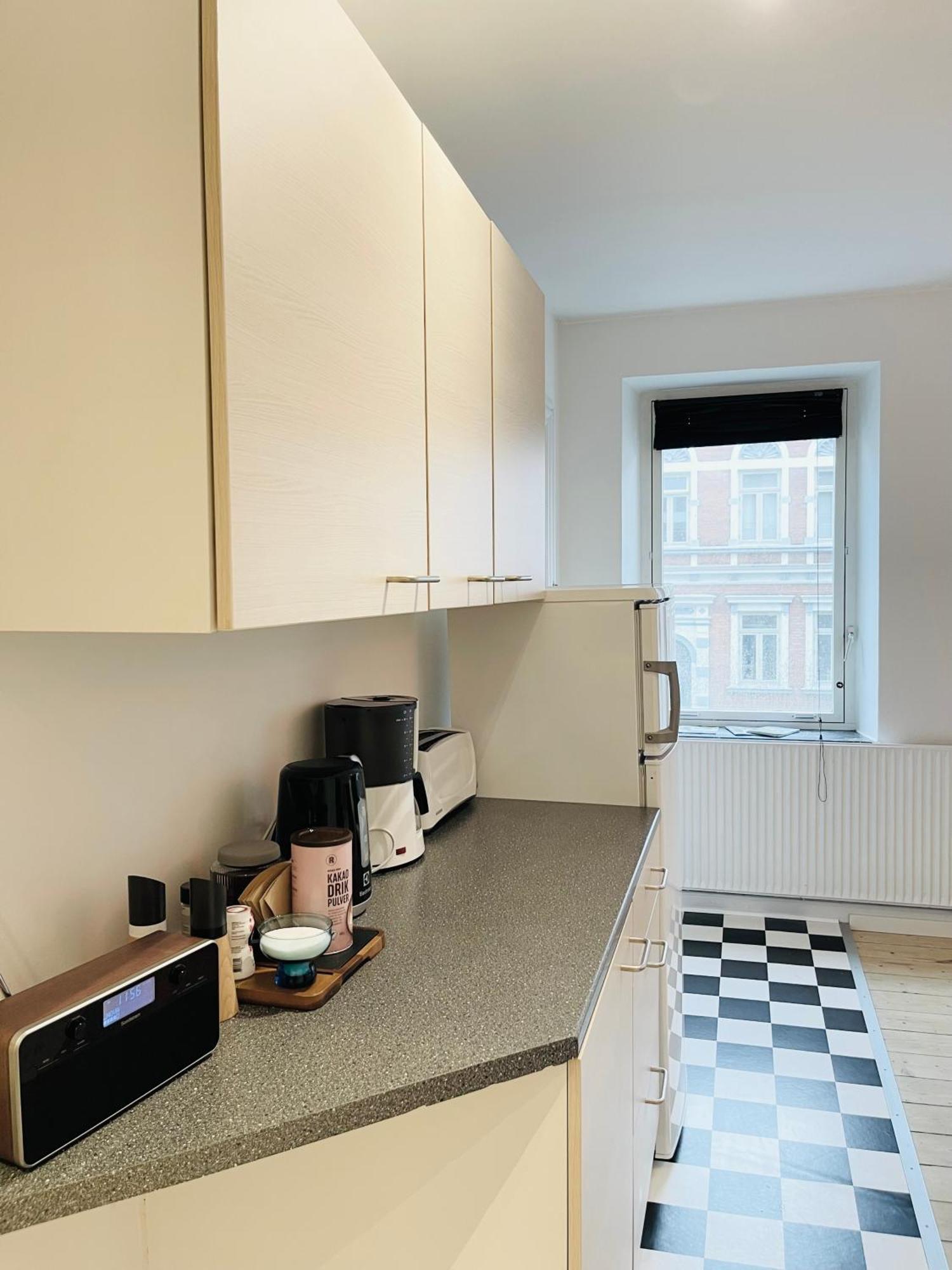Scandinavian Apartment Hotel -Lunden 2- Central 2 Room Apartment Χόρσενς Εξωτερικό φωτογραφία