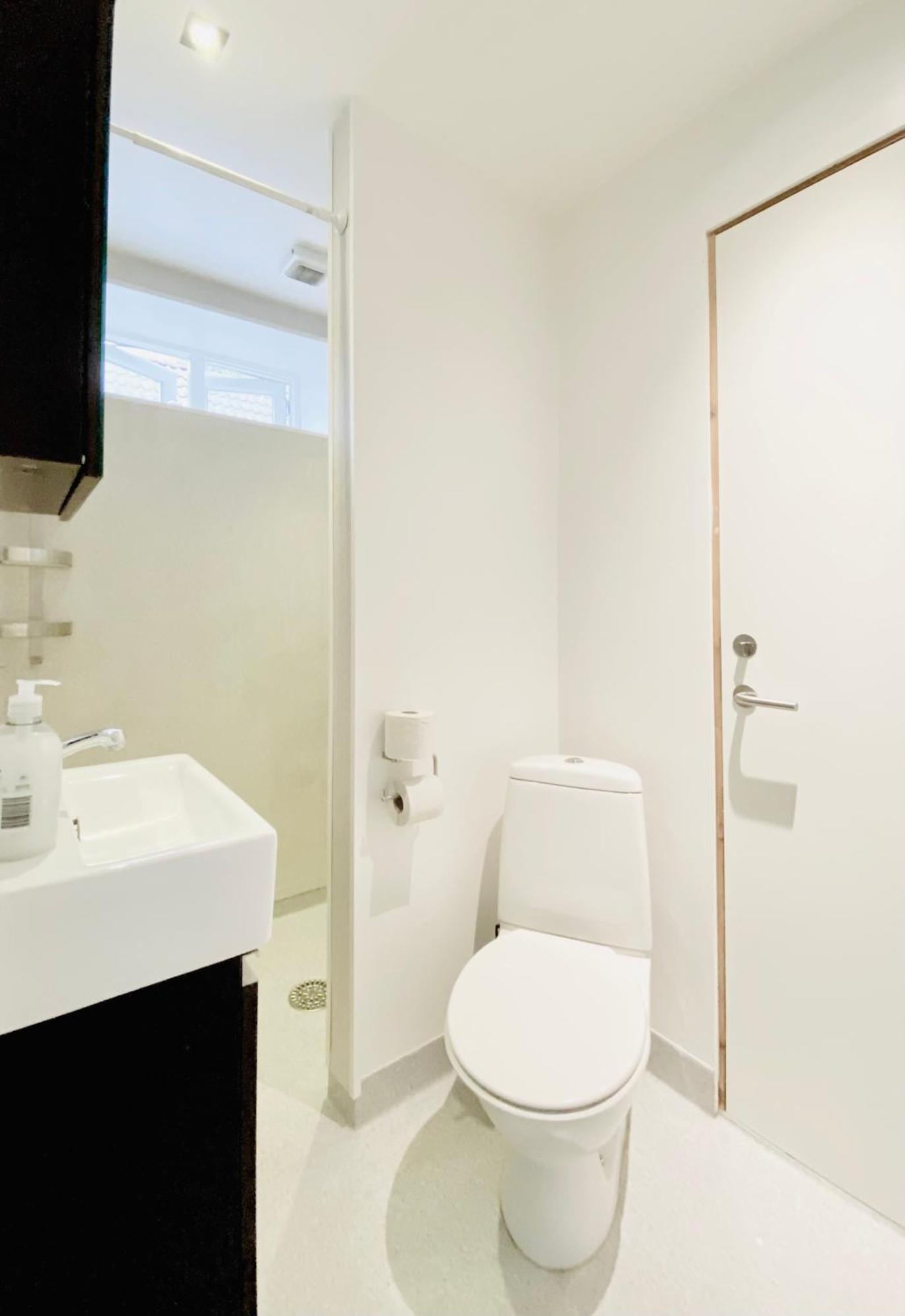 Scandinavian Apartment Hotel -Lunden 2- Central 2 Room Apartment Χόρσενς Εξωτερικό φωτογραφία